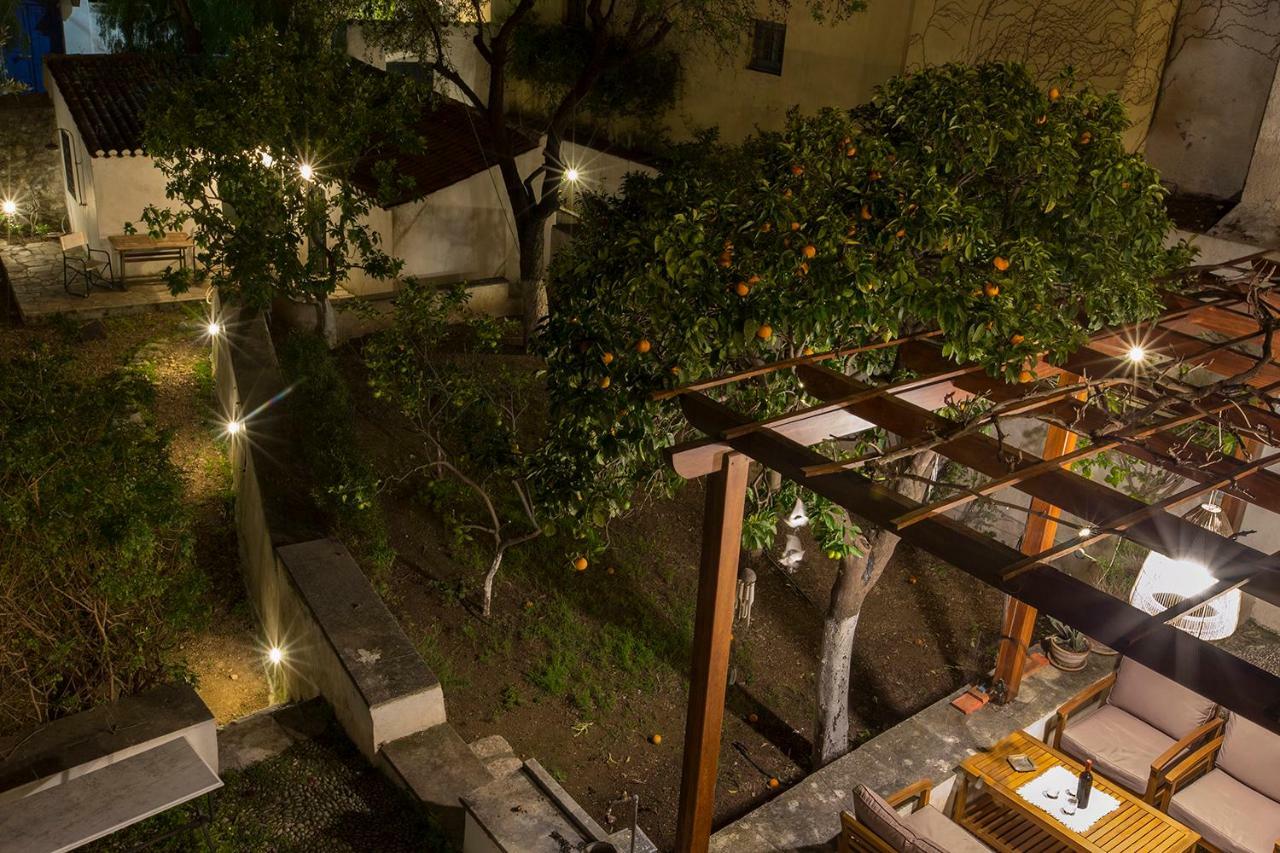 Two Olive Trees Guest House Spetses Town Luaran gambar