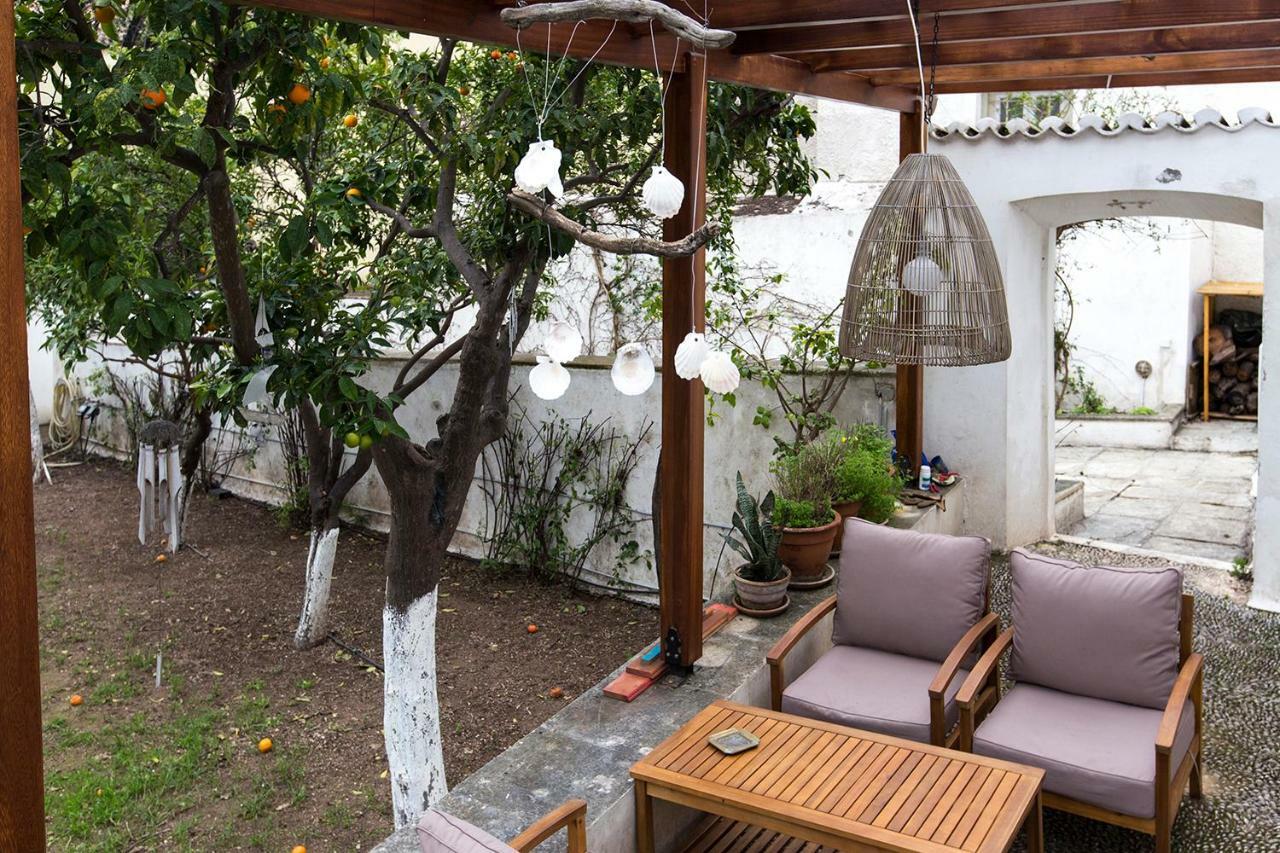 Two Olive Trees Guest House Spetses Town Luaran gambar
